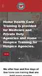 Mobile Screenshot of homecareuniversity.net